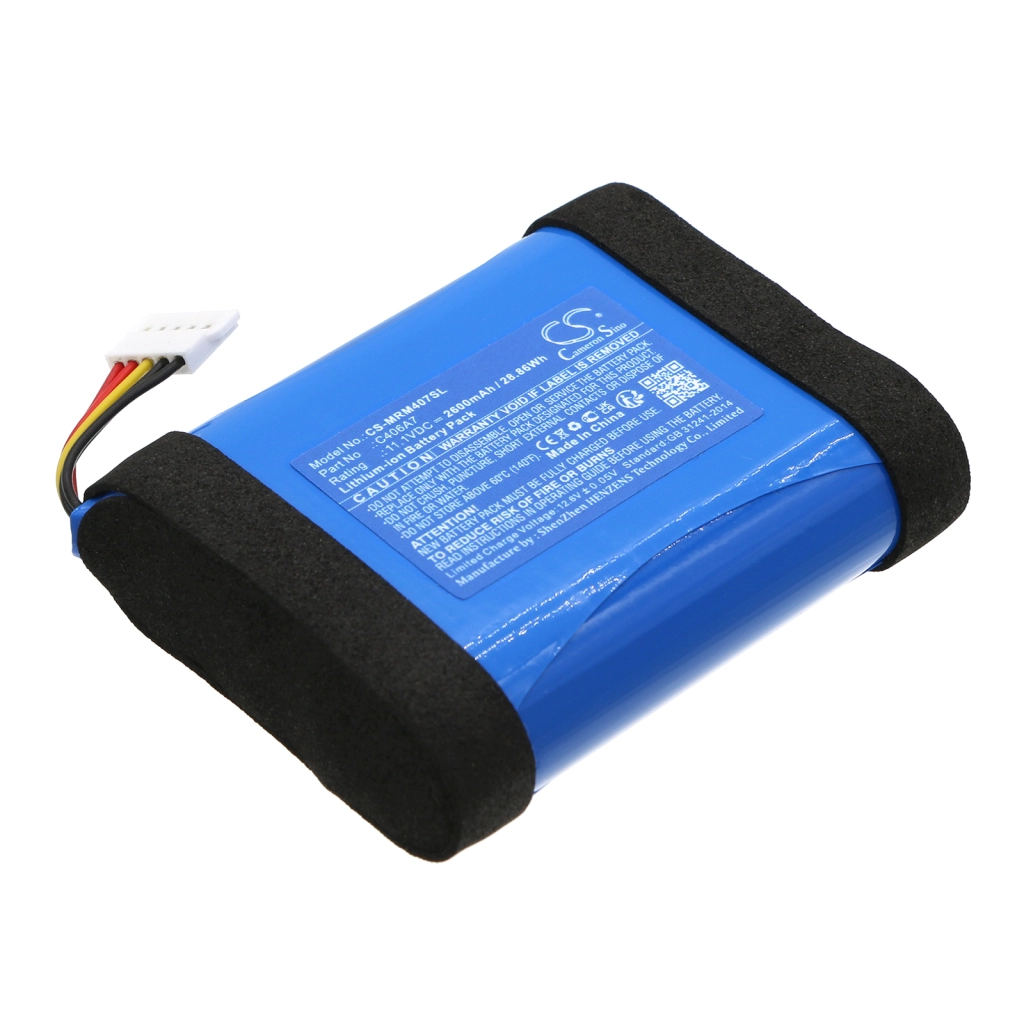 Batterier Ersätter C406A7