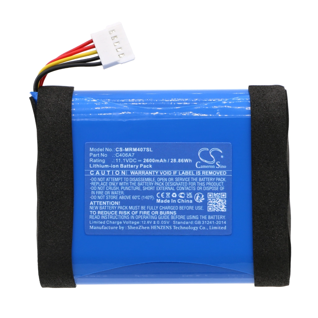 Batterier Ersätter C406A7