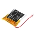 Battery compatible with Wireless Headset Battery