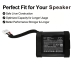 Battery compatible with Marshall