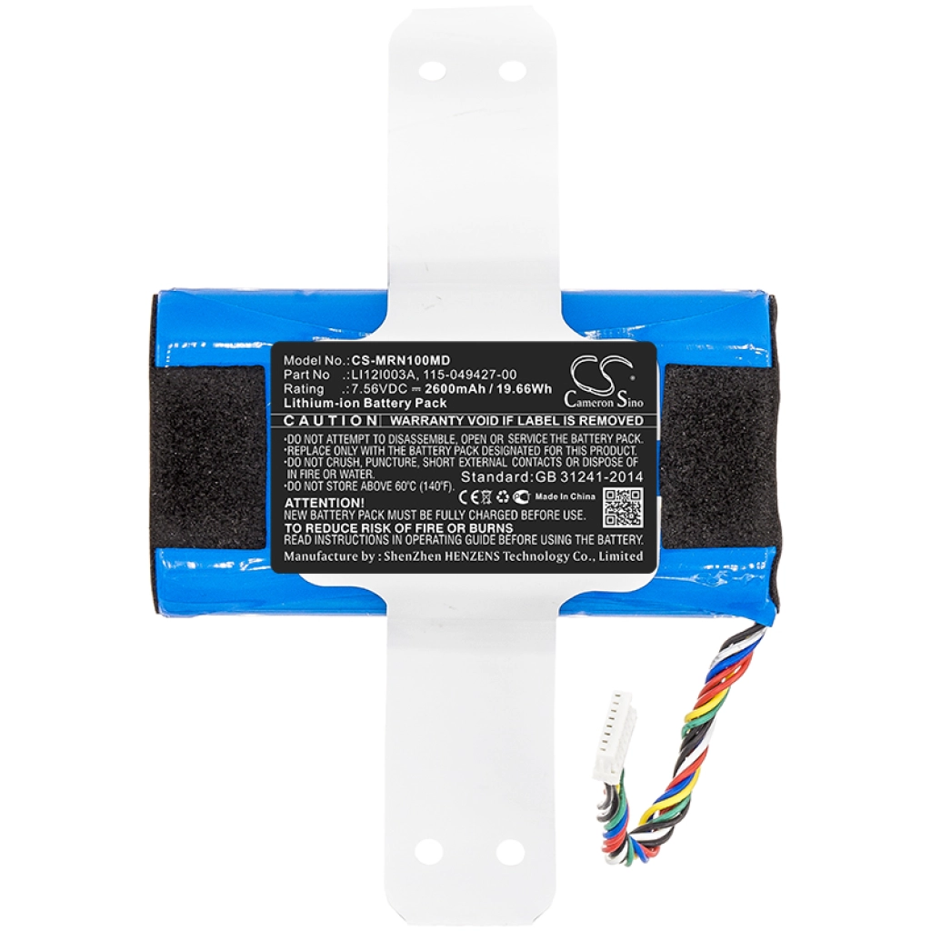 Battery Replaces LI12I003A