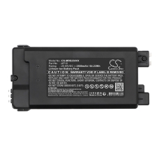 Compatible battery replacement for Miele AP10,HX-LA 21