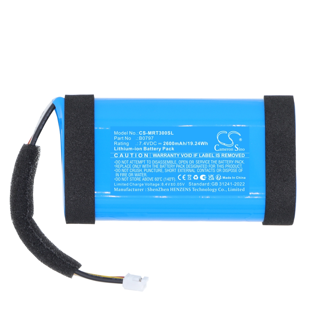 Batteri kompatibel med Marshall CS-MRT300SL