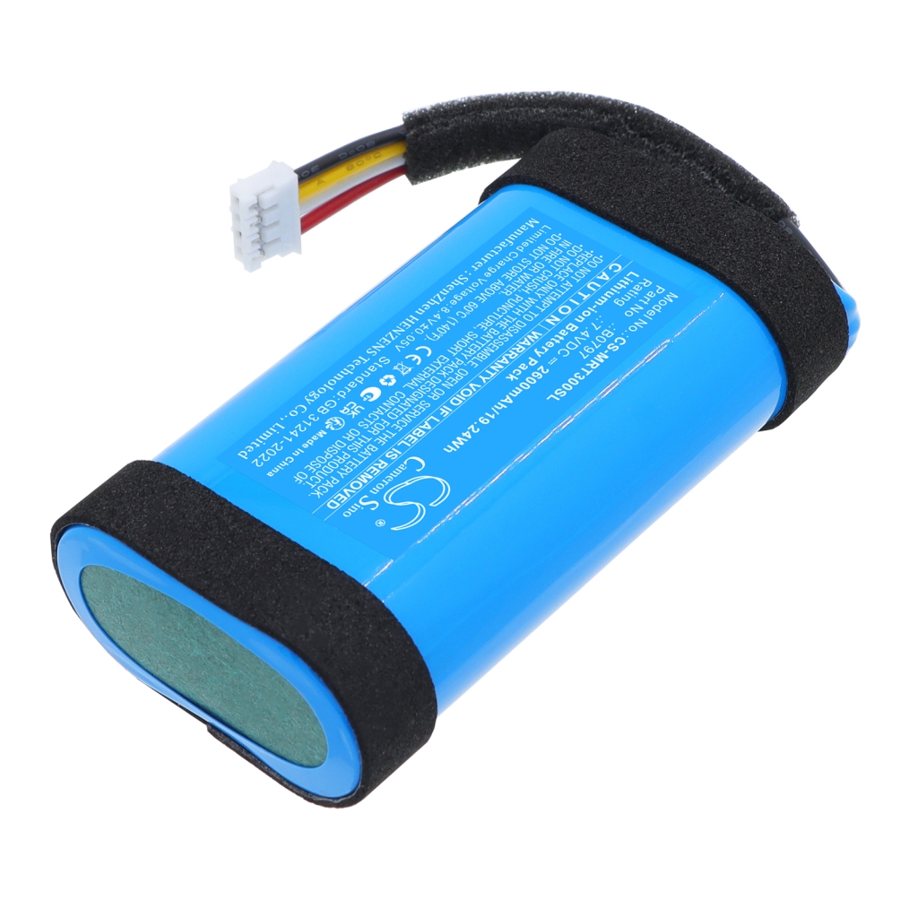 Batteri kompatibel med Marshall CS-MRT300SL