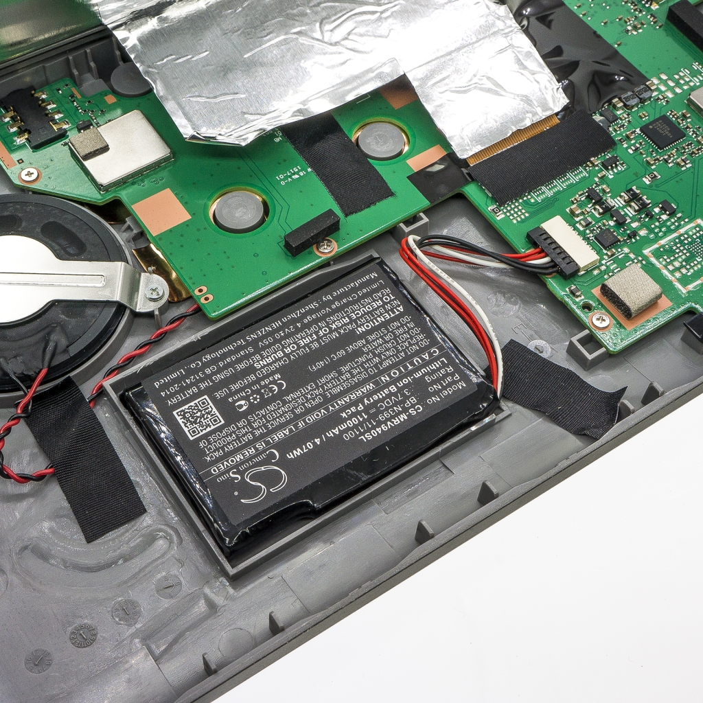 Batteri kompatibel med Magellan CS-MRV940SL