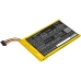 Compatible battery replacement for Magellan N496