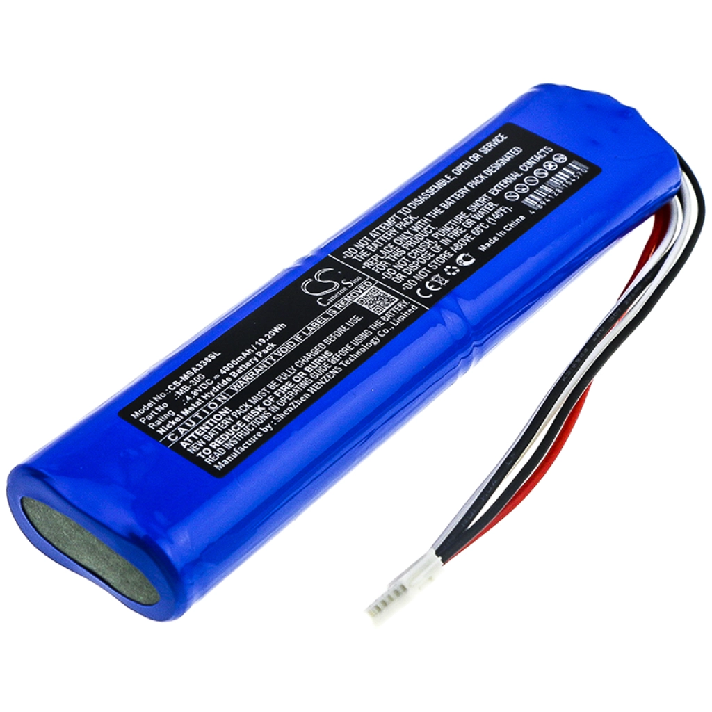 Batterier för verktyg Micronix MSA358