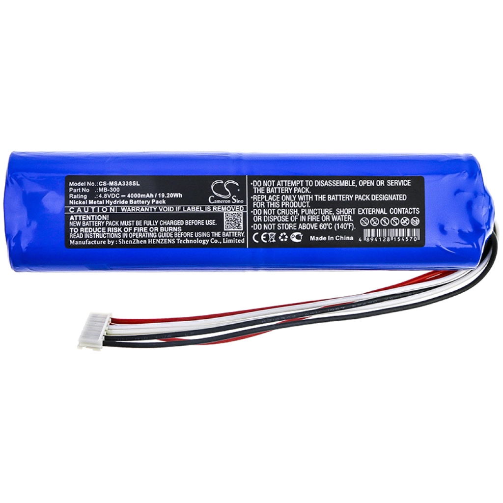 Batterier för verktyg Micronix MSA358