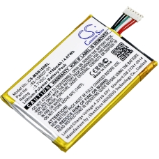 Kompatibel batteribyte för Motorola 82-158057-01
