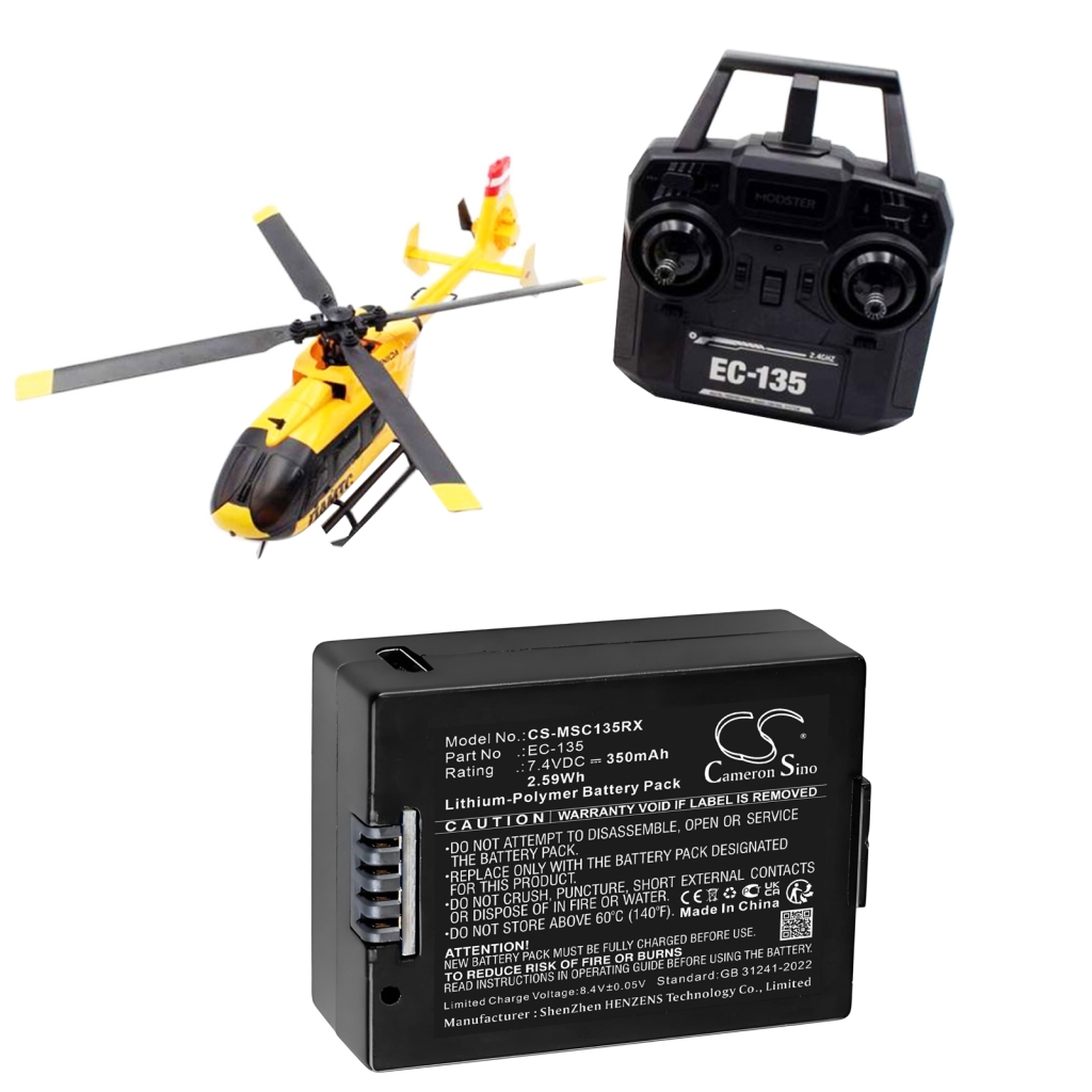 Batteri för drönare Modster CS-MSC135RX