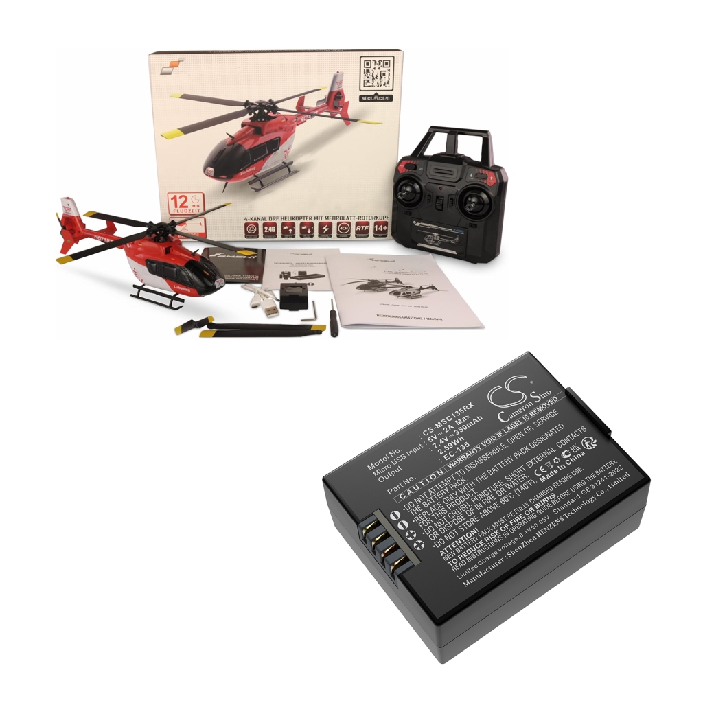 Batteri för drönare Modster CS-MSC135RX