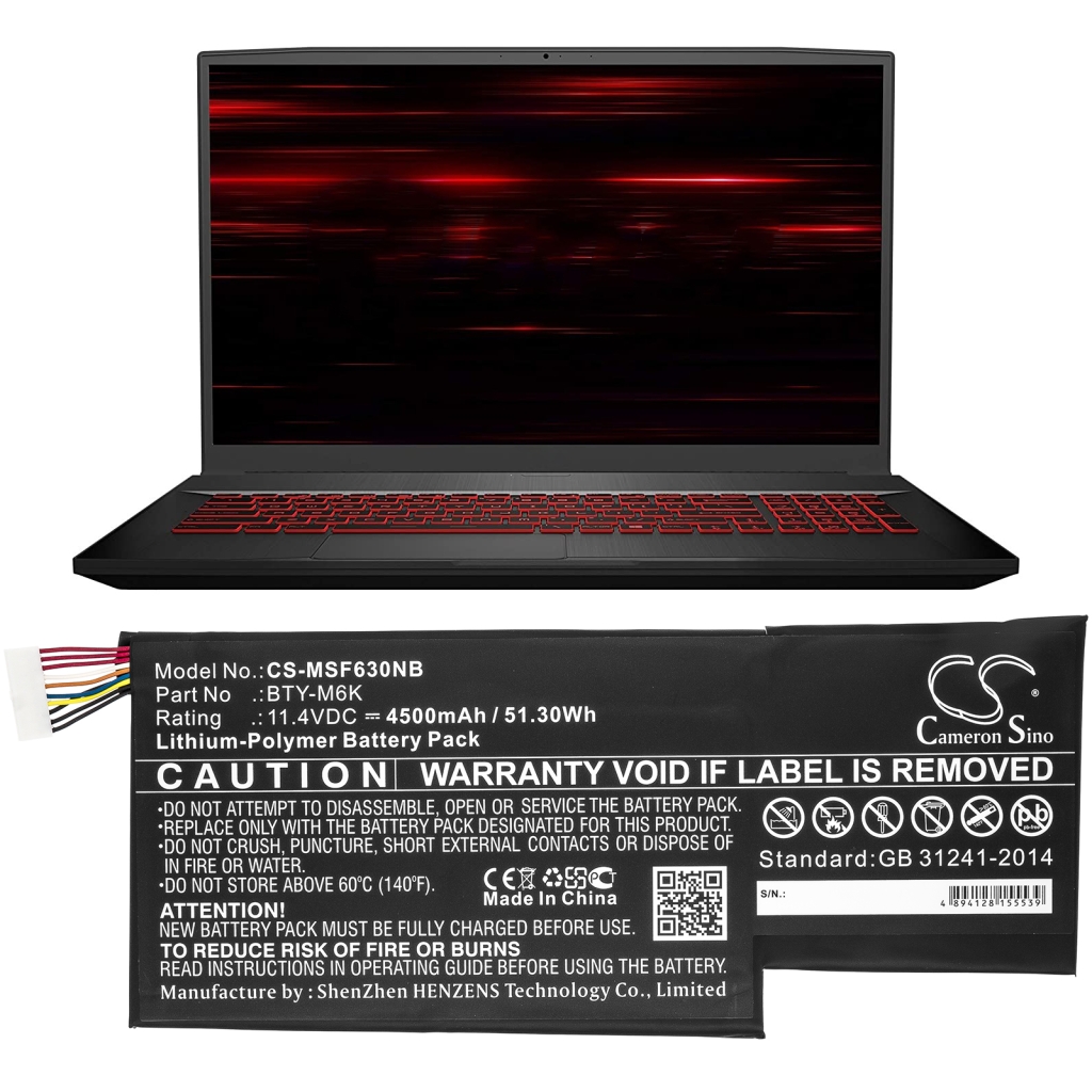 MSI GF63 8RC
