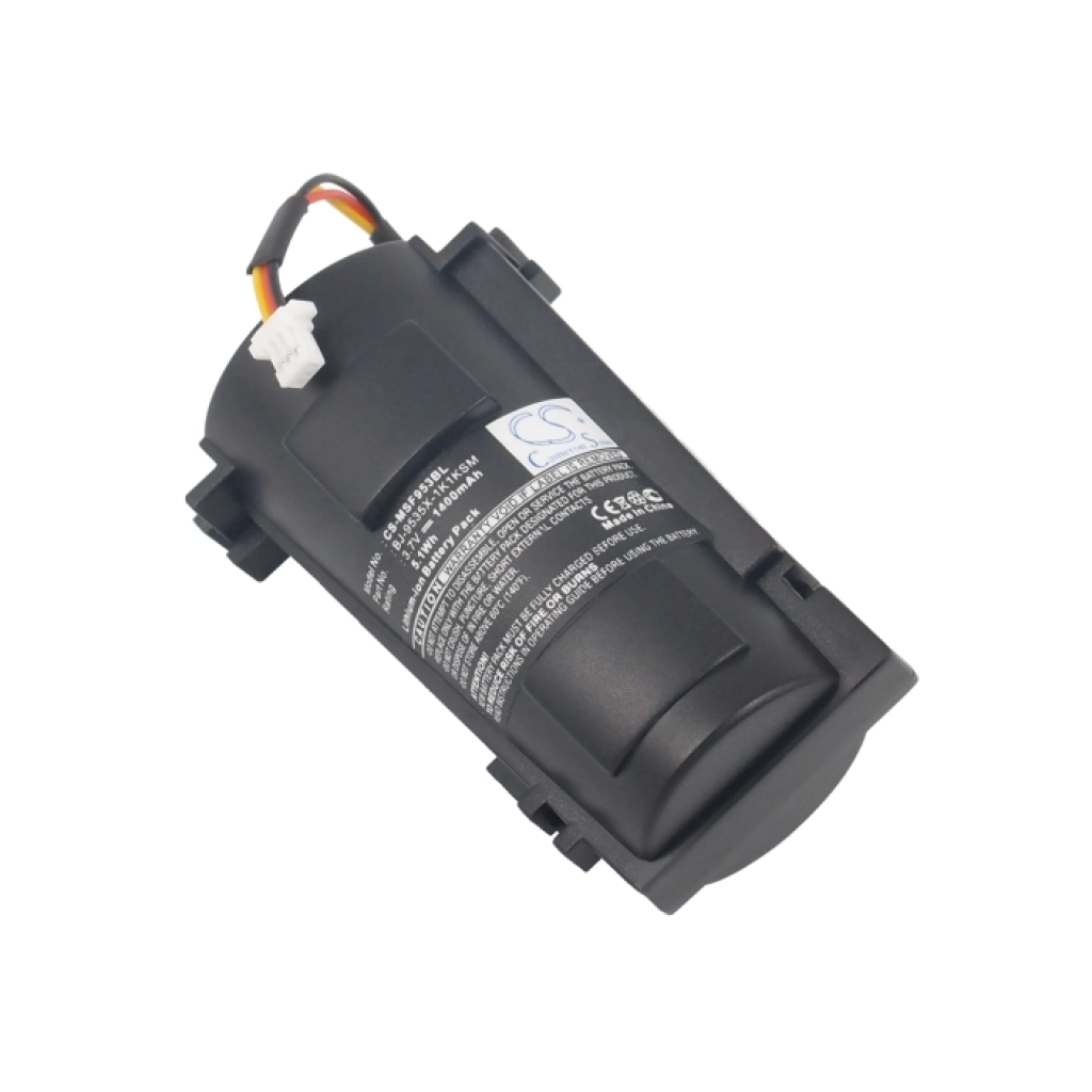 Batterier för skanner Metrologic CS-MSF953BL