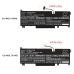 Battery compatible with MSI