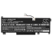 Batteri kompatibel med MSI CS-MSL761NB