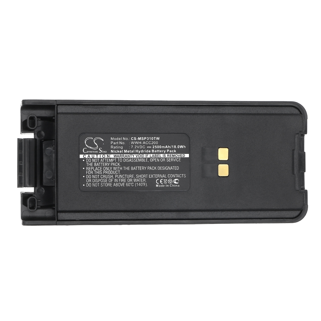 Batteri kompatibel med Maxon CS-MSP310TW