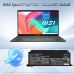 Batteri kompatibel med MSI CS-MSR143NB