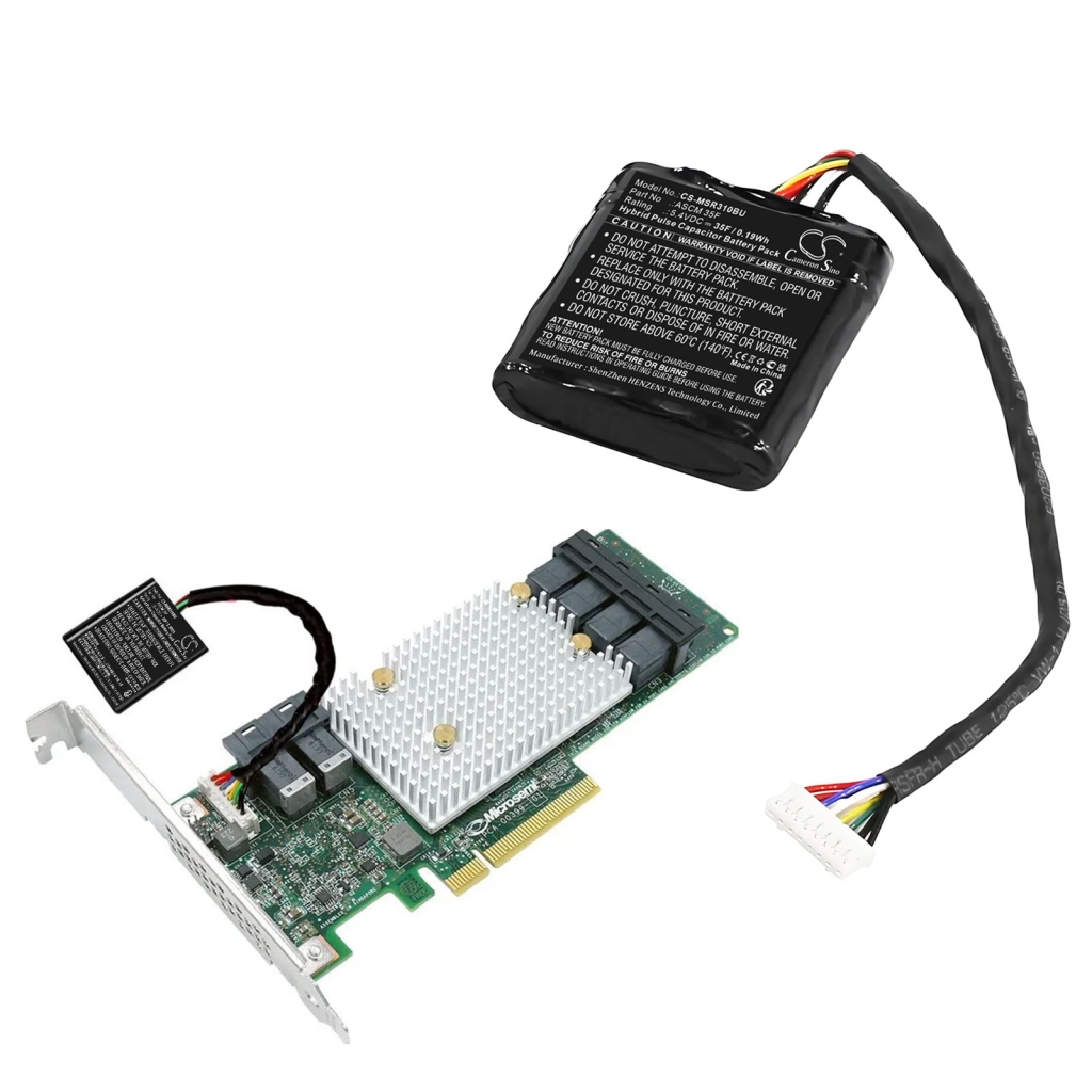 Industriella batterier Microsemi CS-MSR310BU