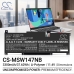 Battery for MSI Modern 14 C12M-059ID
