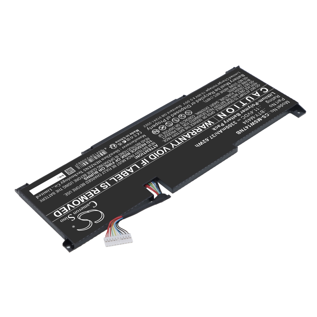 Battery for MSI Modern 14 C12M-059ID