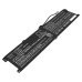 Batteri kompatibel med MSI CS-MSW160NB