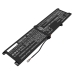 Batteri kompatibel med MSI CS-MSW160NB