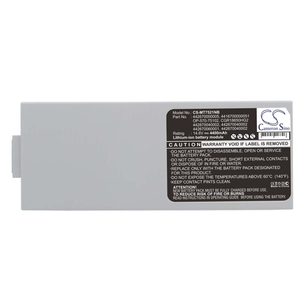 Notebook battery NATCOMP CS-MT7521NB