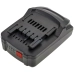 Industriella batterier Metabo SSD18 LTX