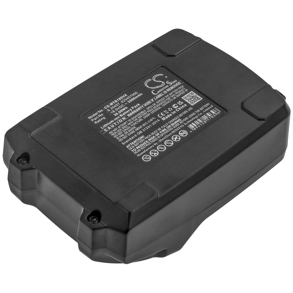Battery industrial Collomix Xo 10 NC