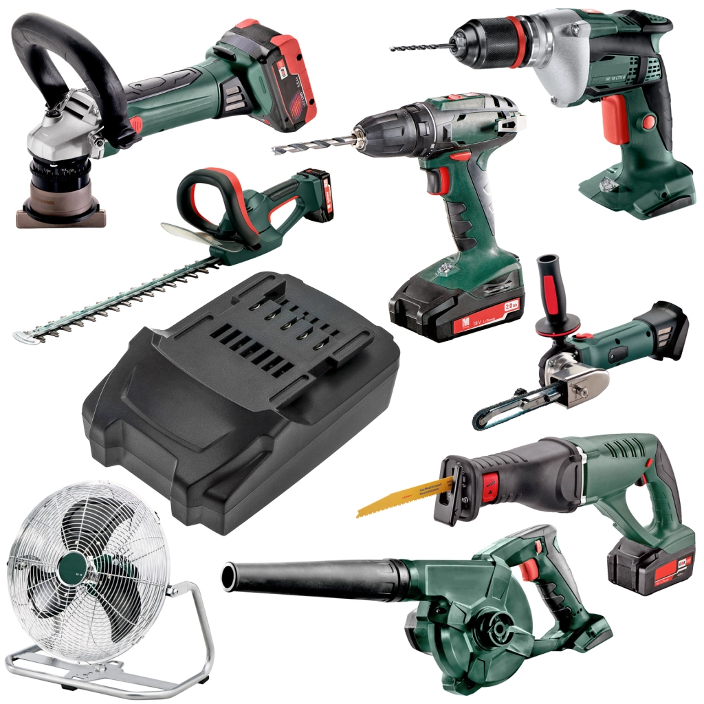 Industriella batterier Metabo SSD18 LTX