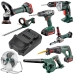 Industriella batterier Metabo SSD18 LTX
