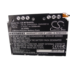 Kompatibel batteribyte för Motorola SNN5881A