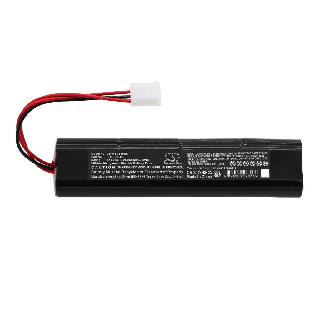 Batteri kompatibel med Meditech CS-MTD510SL