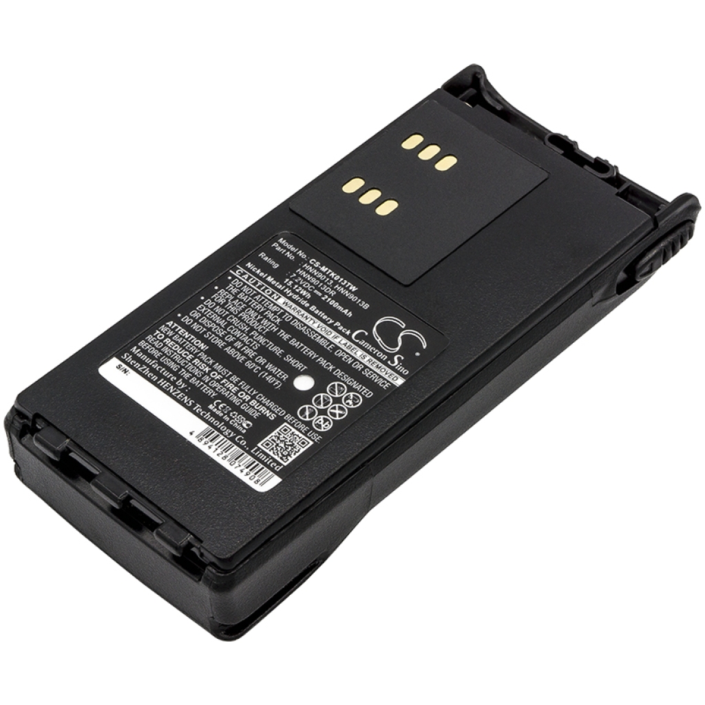 Batterier Ersätter HNN9013B