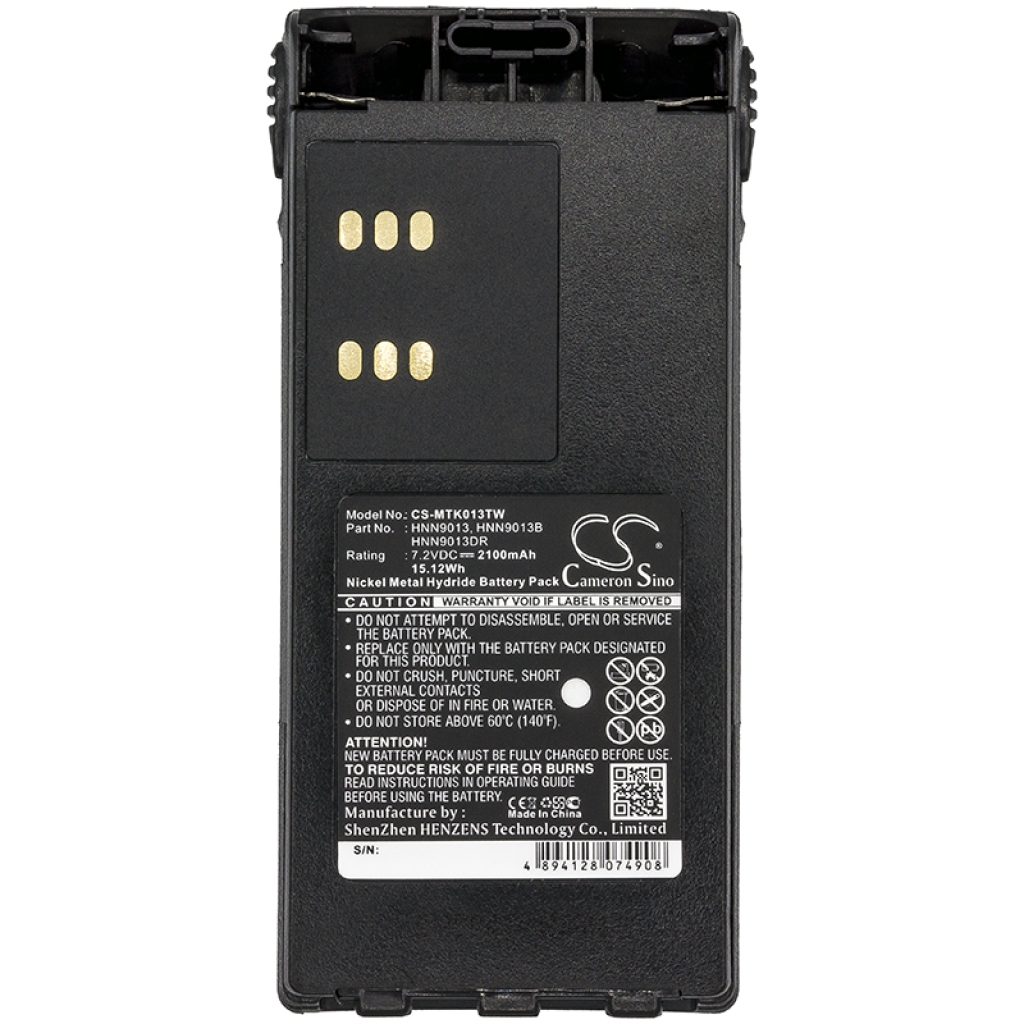 Batterier Ersätter HNN9013B