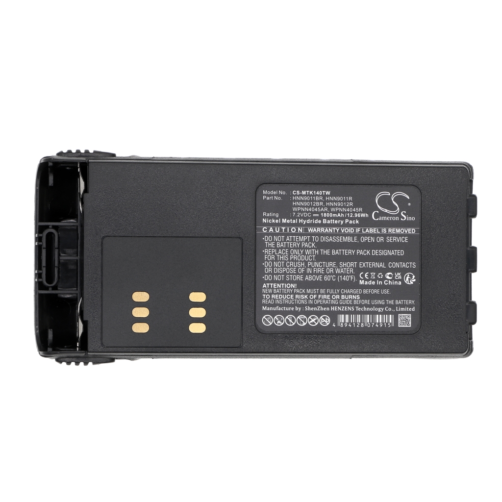 Batterier Ersätter HNN9013B