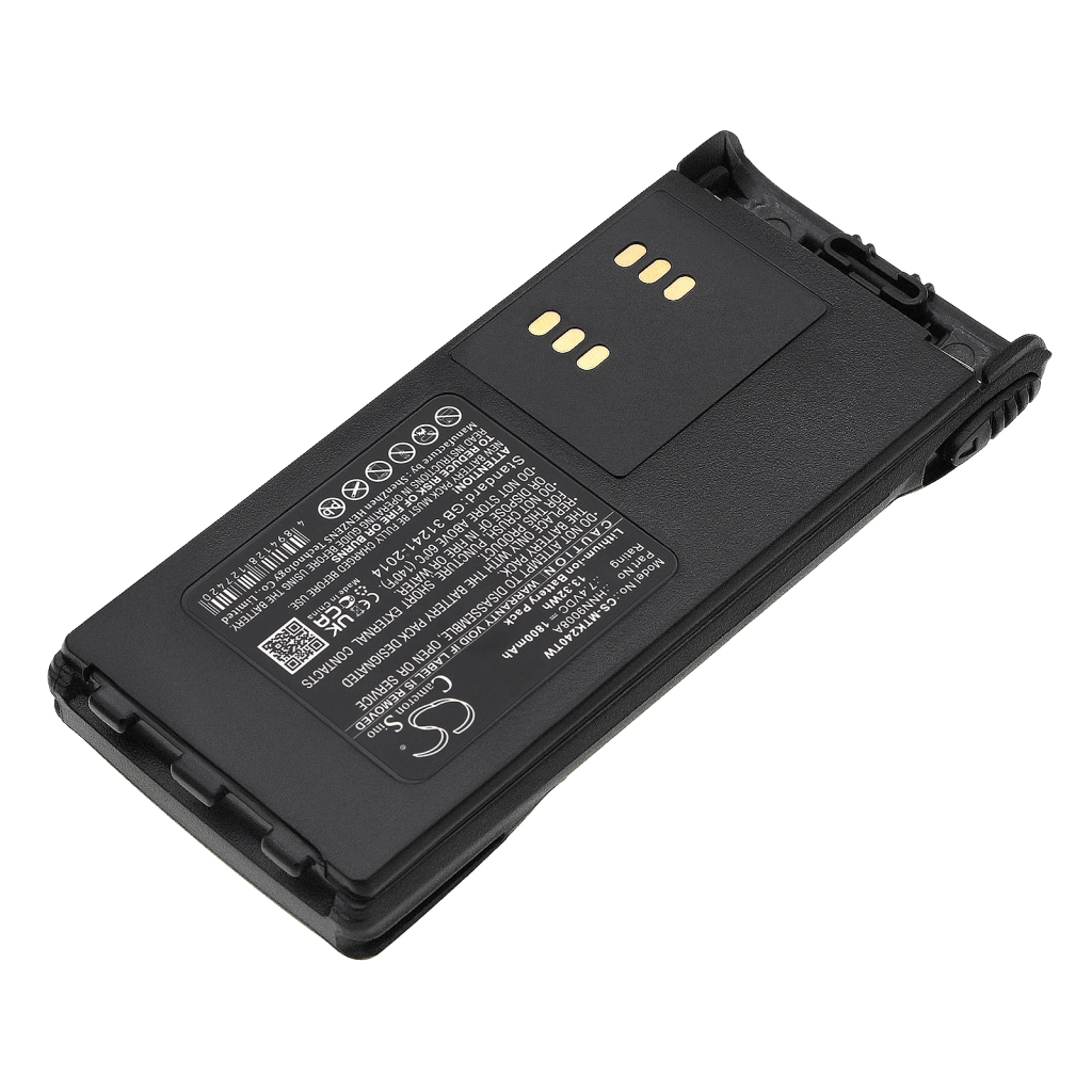 Batterier Ersätter HNN9008AR