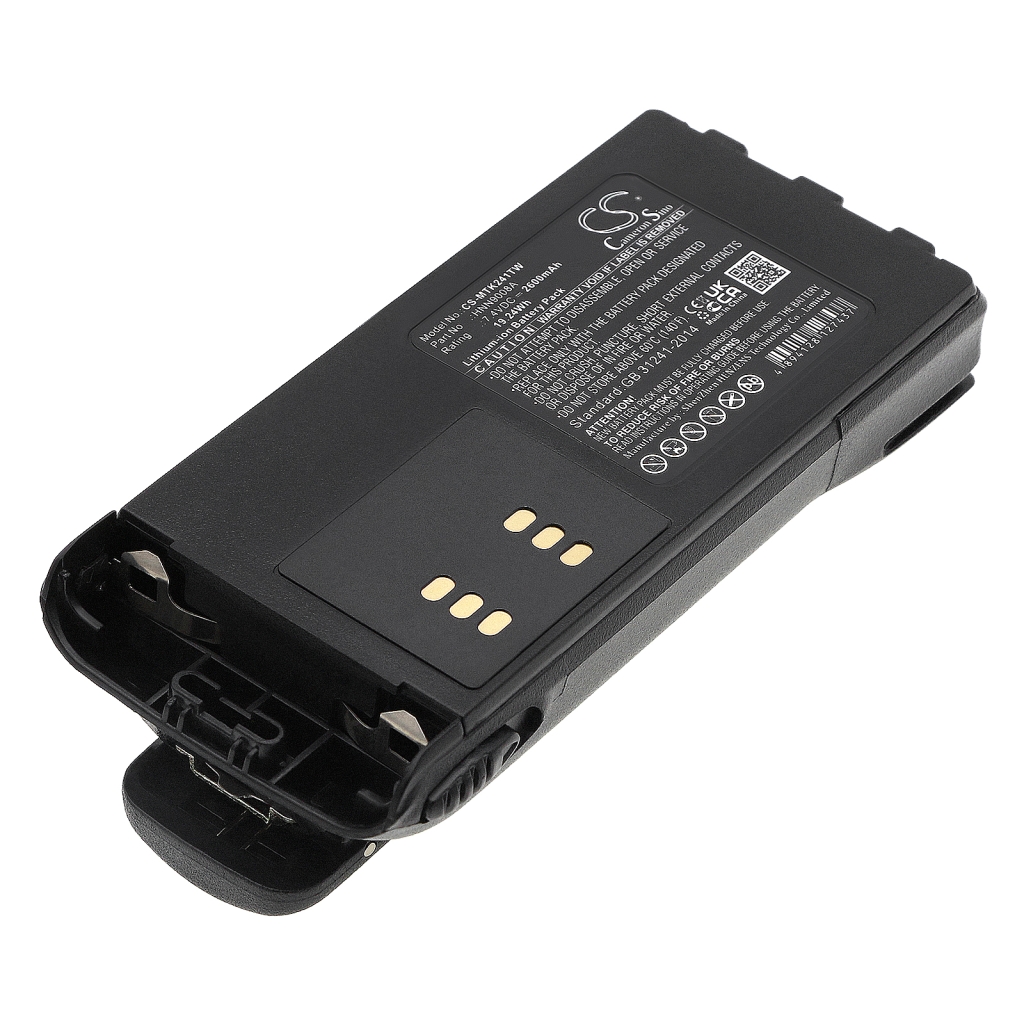Batterier Ersätter HNN9013DR