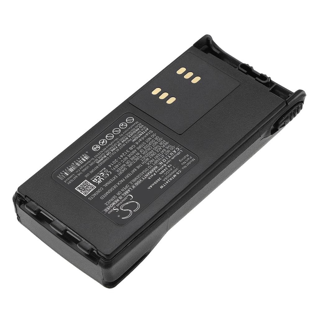 Batterier Ersätter HNN9013DR
