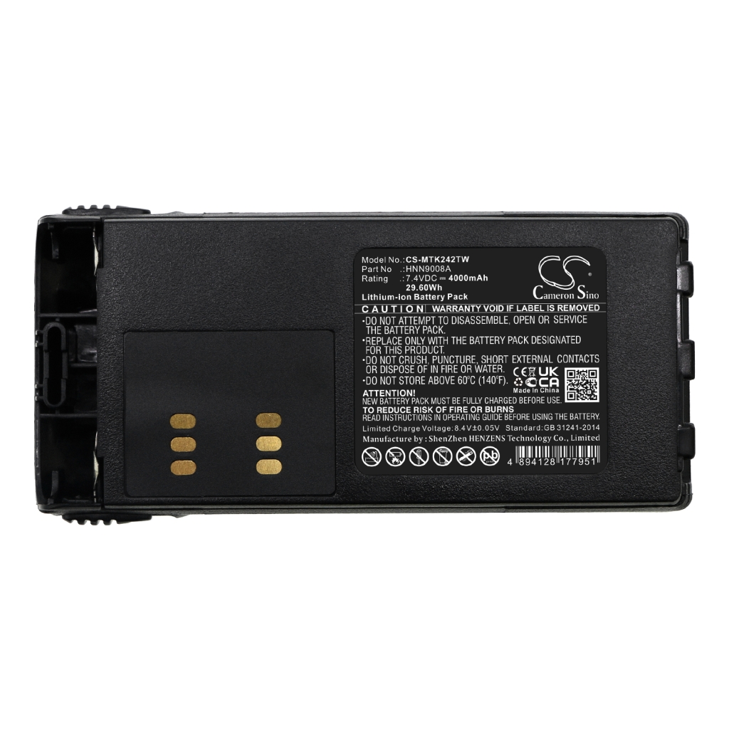 Batterier Ersätter HNN9013B