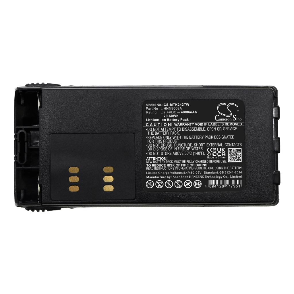 Batterier Ersätter HNN9013B