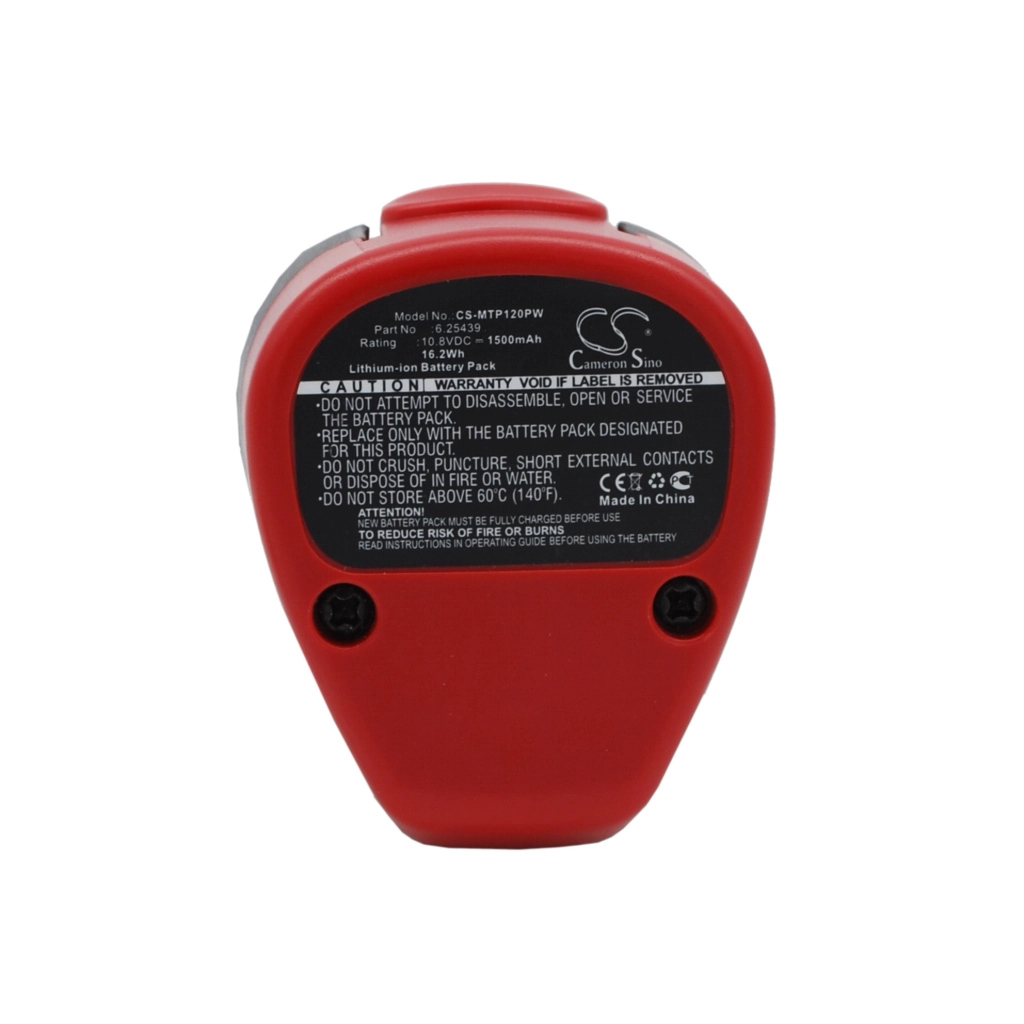 Industriella batterier Metabo PowerMaxx 12 Pro