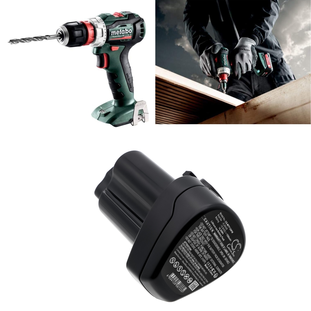 Industriella batterier Metabo CS-MTP120PW