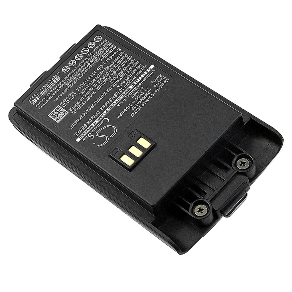 Batteri kompatibel med Motorola CS-MTP442TW
