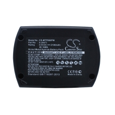 Compatible battery replacement for Metabo 6.25471,ME-974,ME974