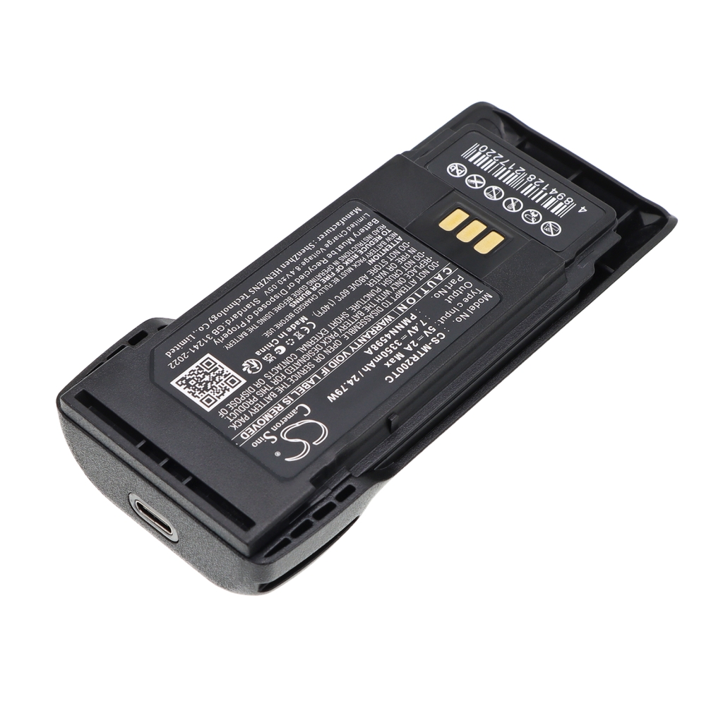 Batteri kompatibel med Motorola CS-MTR200TC