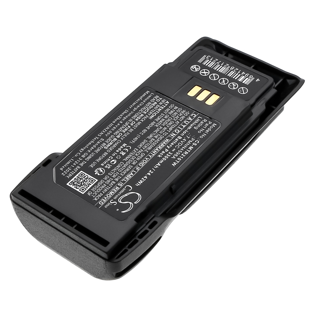 Batterier till radioapparater Motorola CS-MTR210TW