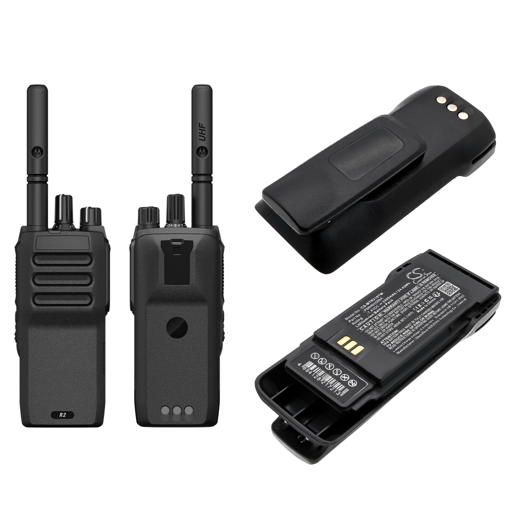 Batterier till radioapparater Motorola CS-MTR210TW