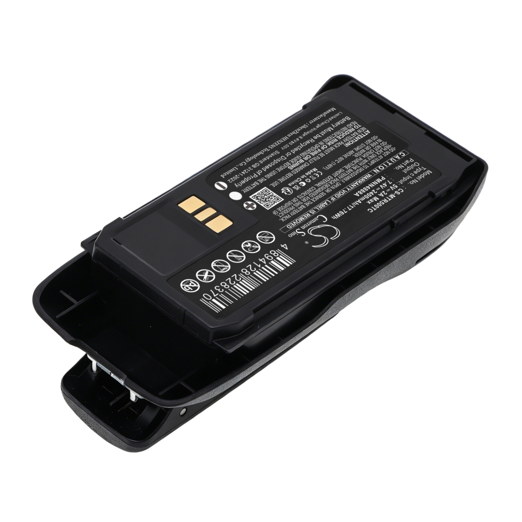 Batteri kompatibel med Motorola CS-MTR500TC