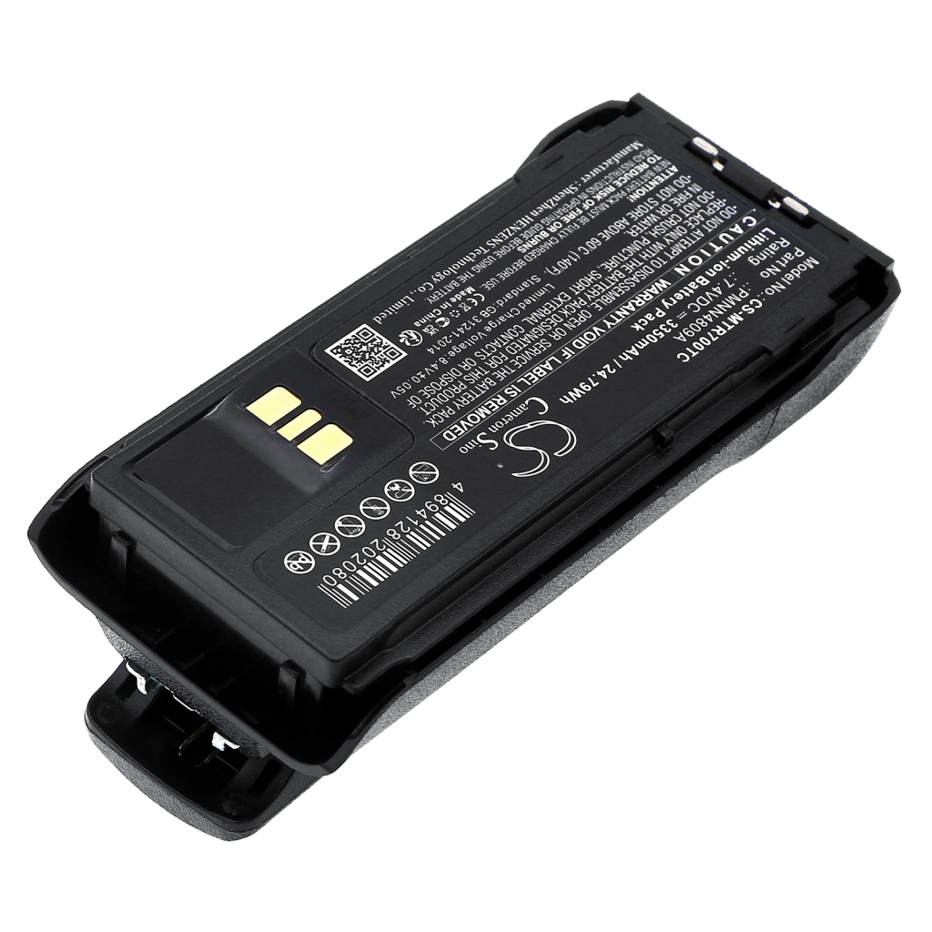 Batterier Ersätter PMNN4809A